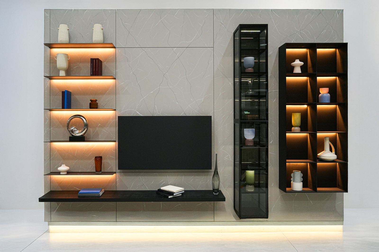 Galileo, tv wall unit