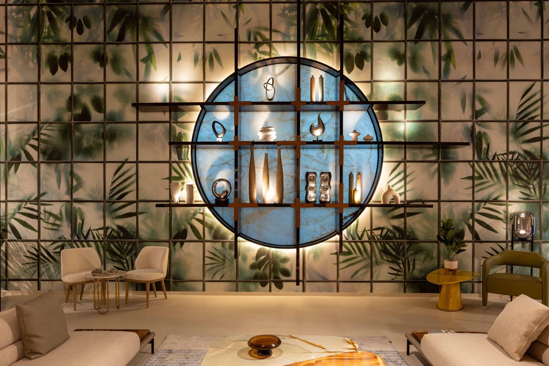 The Bottega Living showroom