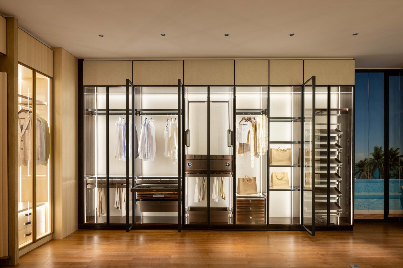 Tuscany, wardrobe