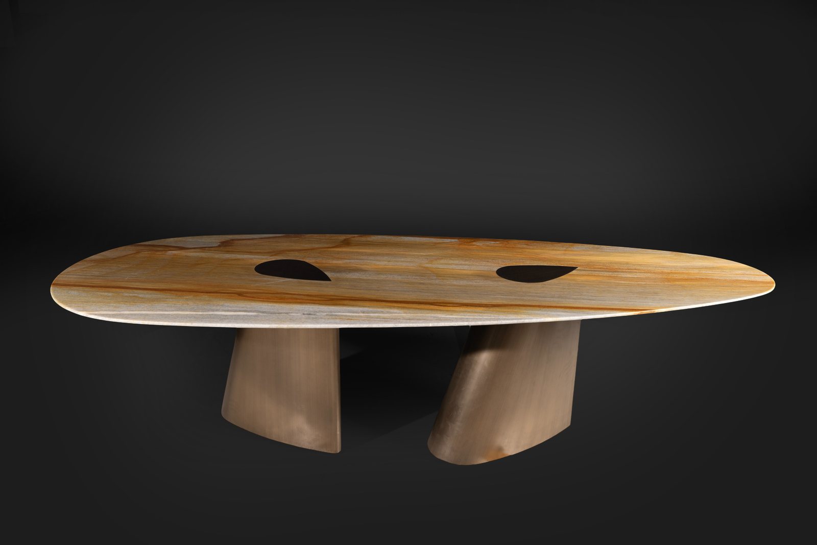 Alps, dining table