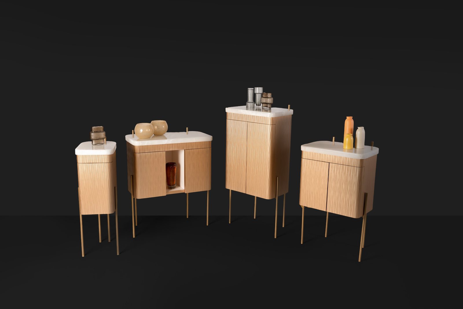 Apollo, side cabinets