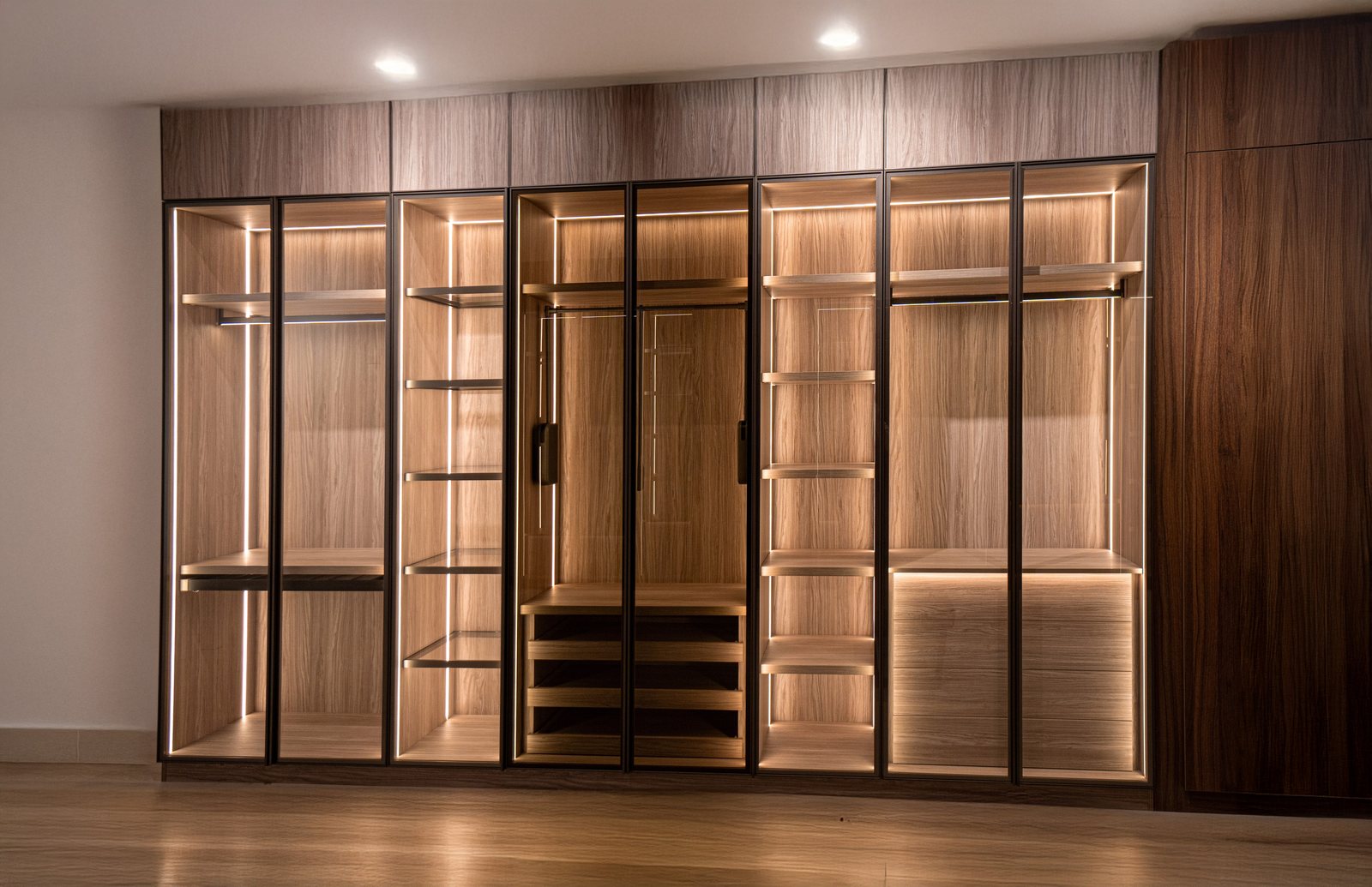 Siena, wardrobe system