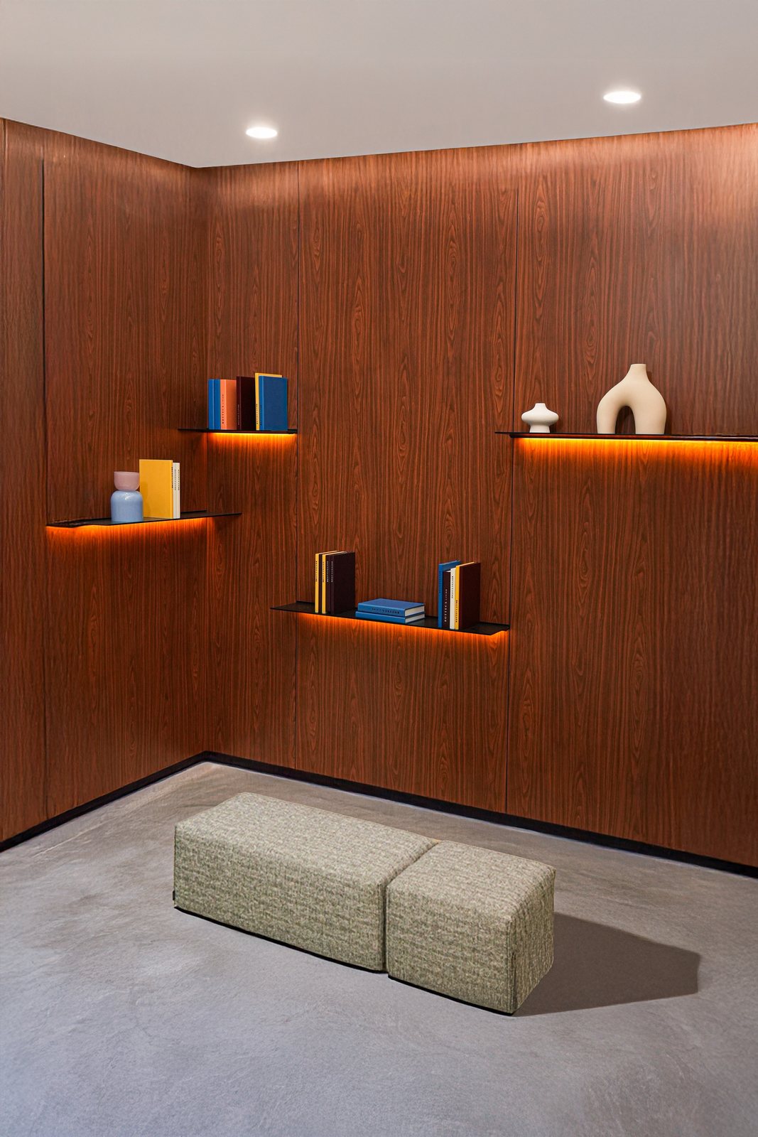 Tokyo, shelves