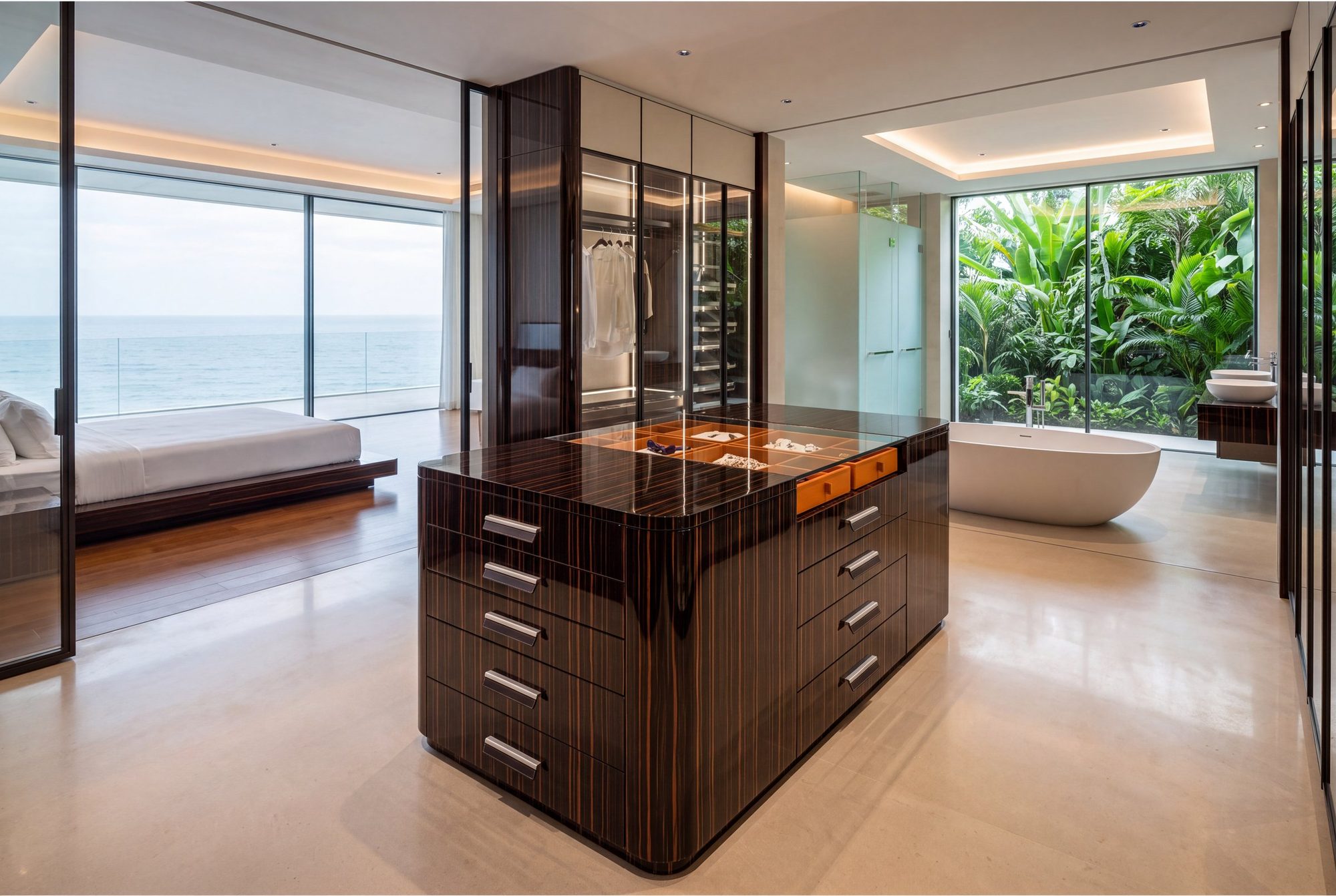Chimera, island dresser
