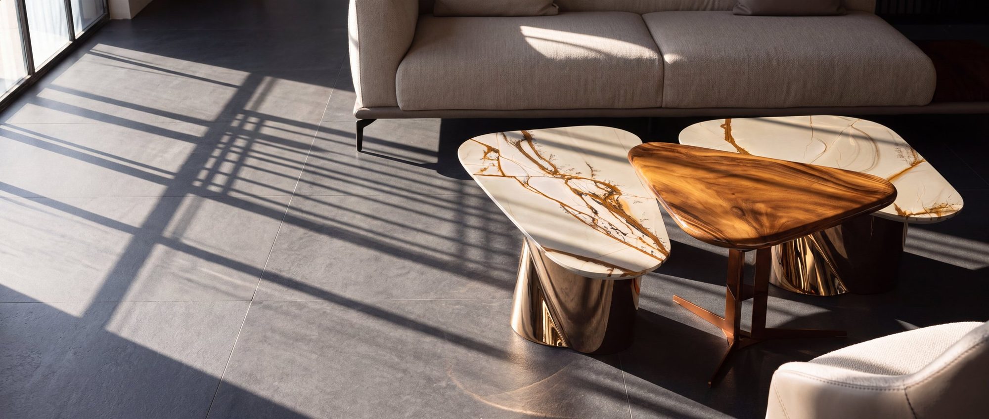 Fiorano, coffee table series