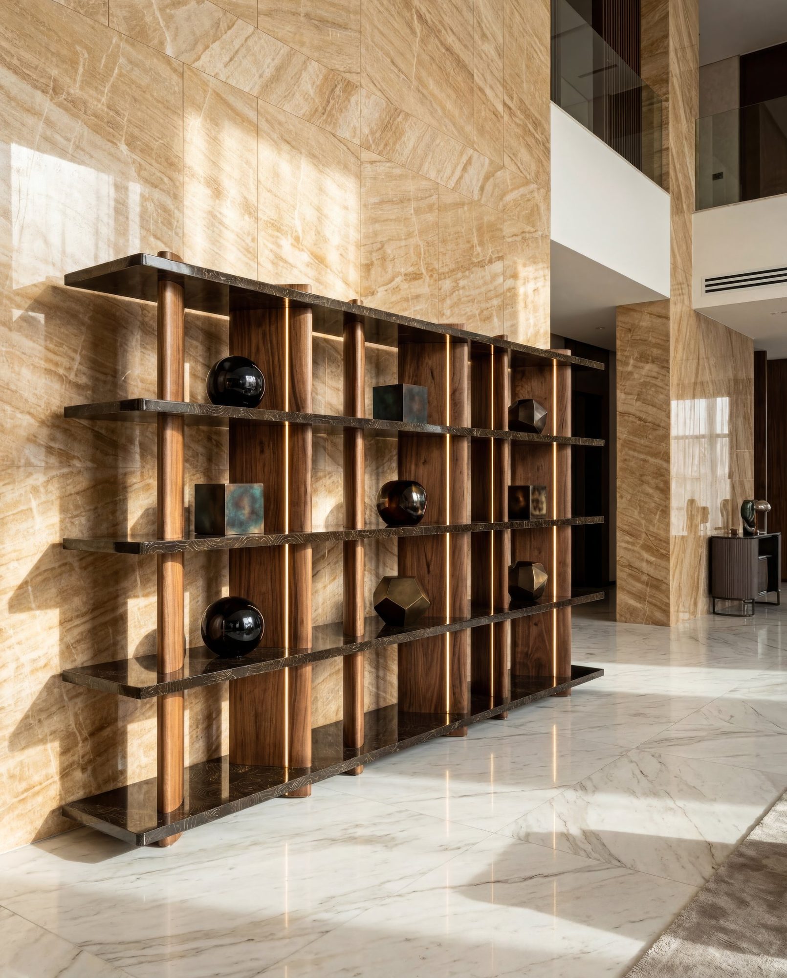 Roller Coaster, library and sideboard series