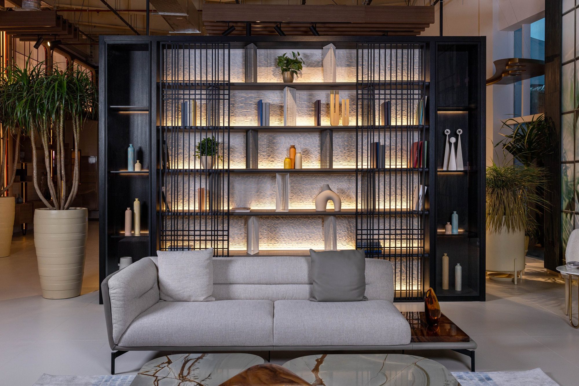 Volcano, wall unit